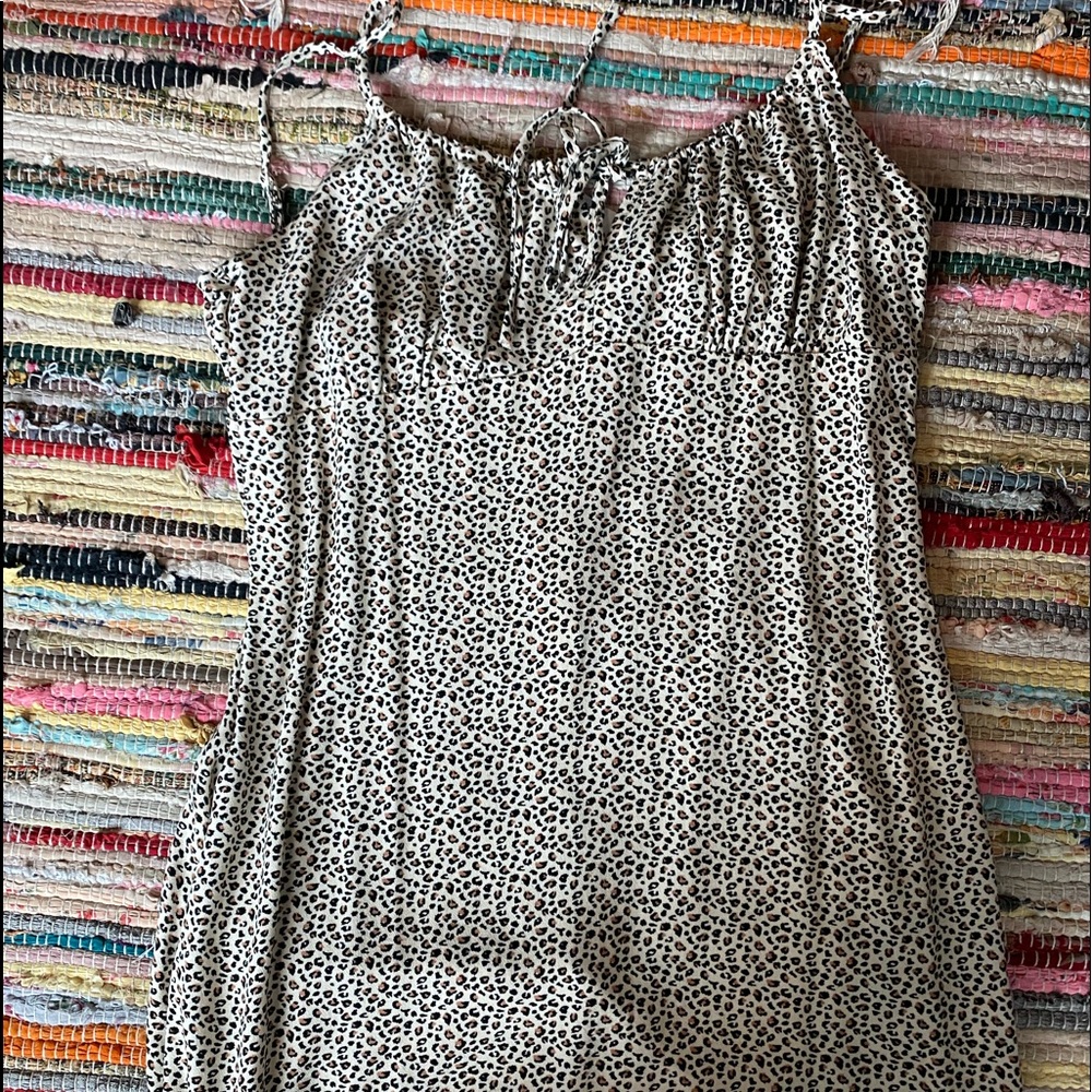 Cheetah dress